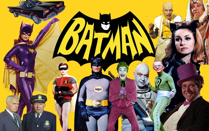 A 55 años del estreno de la serie: ¡Santo aniversario, Batman! -  
